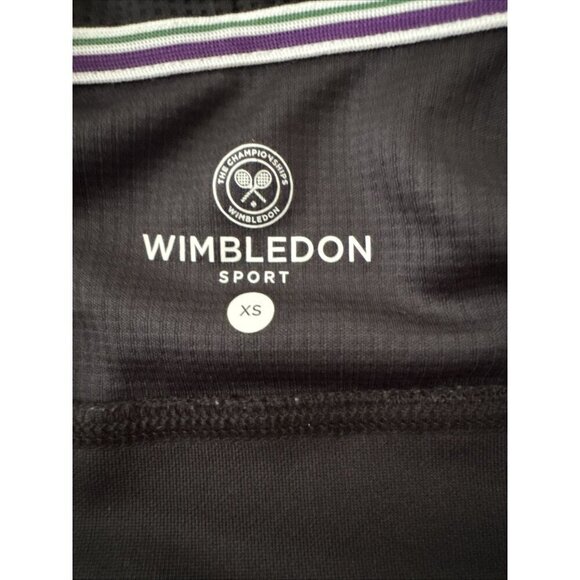 Wimbledon Sport Performance Women’s Hooded Jacket Black Size XS - Picture 4 of 6